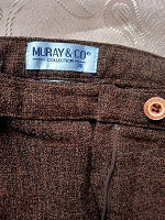 Отдается в дар брюки фирмы «Muray&Сo» ( р.36)