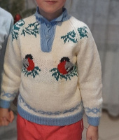 Отдается в дар Детский свитерок на 6-8 лет
