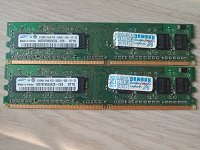 Отдается в дар DDR2 Оперативная память Samsung M378T6553EZS-CE6
