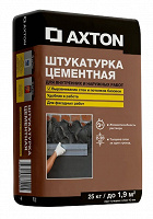 Отдается в дар Штукатурка цементная Axton 25 кг (6 упаковок)