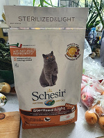 Отдается в дар Сухой корм для кошек 1.5 кг Schesir