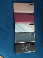 Отдается в дар чехлы для телефона Samsung A50