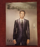 Отдается в дар Журнал Esquire 09.2011