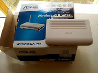 Отдается в дар Старый wi-fi роутер Asus RT-G32