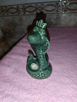 Отдается в дар Змея керамика