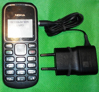 Отдается в дар Кнопочный вынтажЪ (19) Сотовый телефон «Nokia 1280» (type RM-647) б/у
