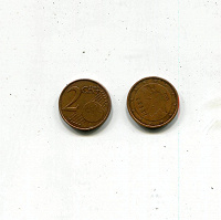 Отдается в дар 2 евроцента 2012 Эстония