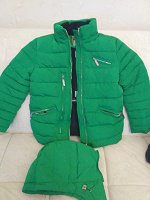 Отдается в дар Зимняя детская куртка