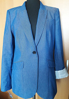 Отдается в дар стильный пиджак жен. H&M 48р.