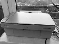 Отдается в дар Сканер Epson Stylus CX3500
