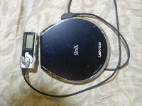 Отдается в дар Mp3 cd-плеер IRiver