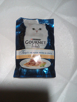 Отдается в дар Корм для кошек Gourmet