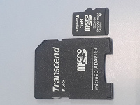 Отдается в дар MicroSD на 1 гб