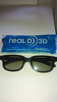 Отдается в дар 3D очки