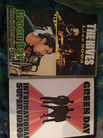 Отдается в дар DVD диски Green Day