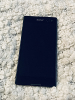 Отдается в дар Смартфон Sony Xperia C3