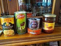 Отдается в дар Продукты