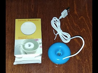 Отдается в дар Мини-увлажнитель воздуха Donuts Humidifier ABS USB мини-пончик