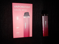 Отдается в дар Под Vaporesso Xros Mini (вейп, электронная сигарета), дар 18+