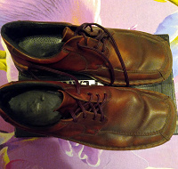 Отдается в дар Ботинки мужские кожаные (размер 44)