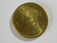 Отдается в дар Монета 50 пиастров 2010 г.