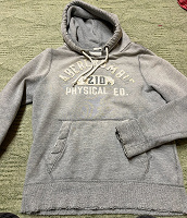 Отдается в дар Толстовка Abercrombie M