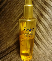 Отдается в дар Масло для волос Dove Pure Care