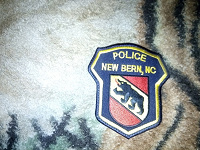 Отдается в дар шеврон полиции Нью Берна (новый)