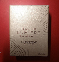 Отдается в дар Миниатюра парфюма Terre de Lumiere L'Occitane