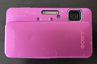 Отдается в дар Нерабочая камера Sony DSC-TX10 на запчасти или починить
