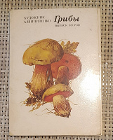 Отдается в дар Открытки с грибами