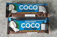 Отдается в дар Два кокосовых батончика без сахара
