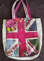 Отдается в дар Хлопковая летняя сумка Accessorize