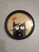 Отдается в дар Часы настенные «Кот»