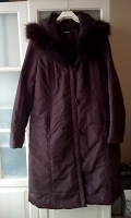 Отдается в дар Пальто на синтепоне, Steinberg, 50 размер.