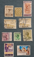 Отдается в дар марки Индии, Ирака