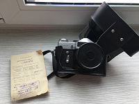 Отдается в дар Фотоаппарат Zenit E 1968.