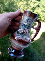 Отдается в дар Кувшинчик ваза керамика из 90х