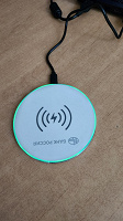 Отдается в дар Для зарядки — micro USB, wireless база