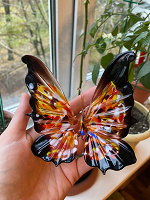 Отдается в дар Стеклянная бабочка