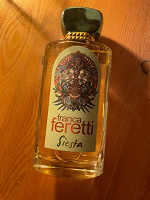 Отдается в дар парфюм Feretti Siesta
