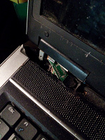 Отдается в дар Неисправный старый ноутбук Asus F3T (Turion x2)