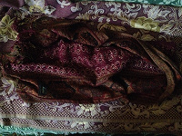 Отдается в дар Платок-шарф женский