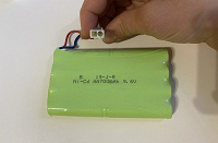 Отдается в дар Аккумулятор Ni-Cd AA700mAh 9,6 V