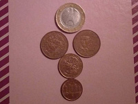 Отдается в дар Евро монеты