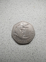 Отдается в дар Монета 1 даласи 1998 Гамбия. Крокодил.