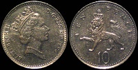 Отдается в дар 10 Pence
