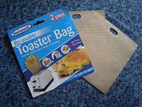 Отдается в дар Пакеты для запекания тостов в тостере