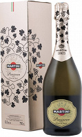 Отдается в дар Игристое вино Martini Prosecco, 500 из 750 мл