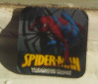 Отдается в дар Магнит Spider-Man